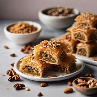 Korean-style Baklava