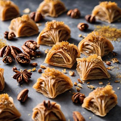 Latvian-style Baklava