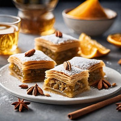 Moroccan Baklava