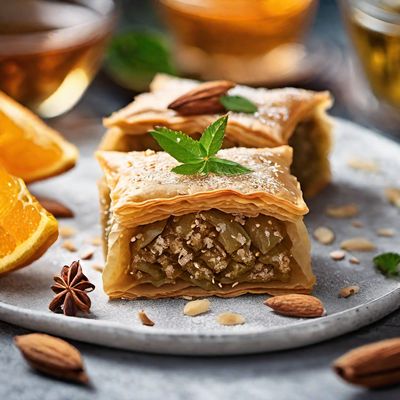 Moroccan Baklava