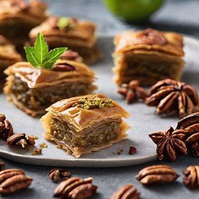 New Mexican Baklava