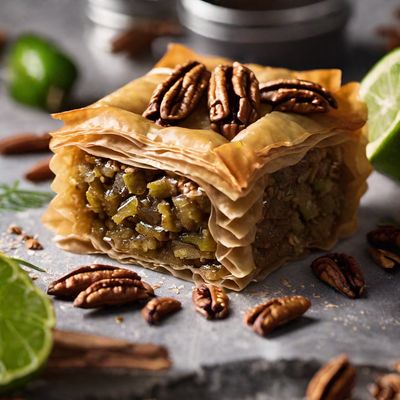 New Mexican Baklava