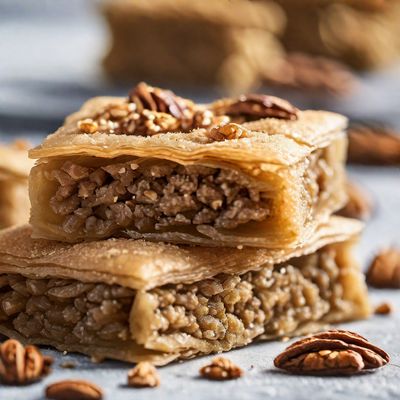 Peruvian-Inspired Baklava