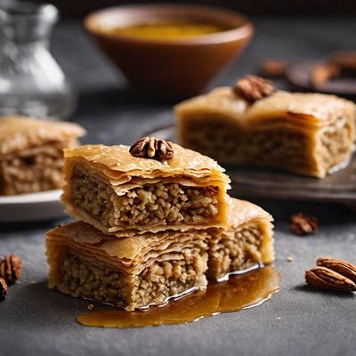 Peruvian-Inspired Baklava