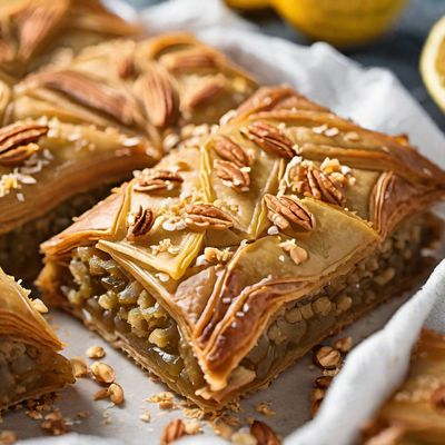 Puerto Rican Baklava