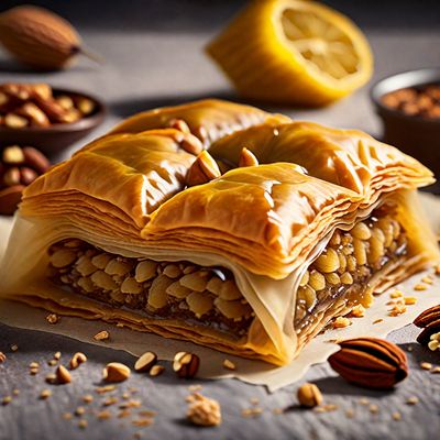 Russian-style Baklava