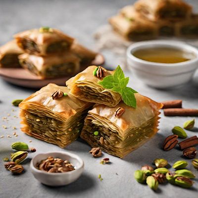 Sichuan-style Spicy Baklava