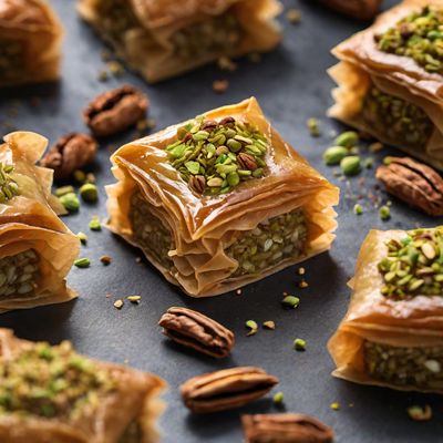 Sichuan-style Spicy Baklava