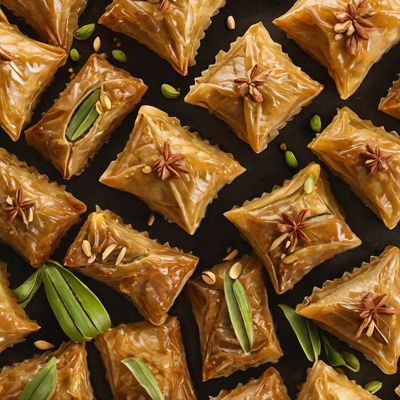 Thai-Inspired Baklava