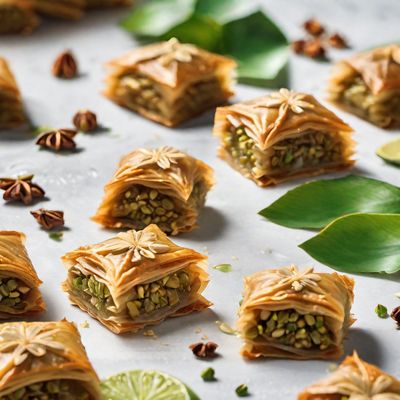 Thai-Inspired Baklava