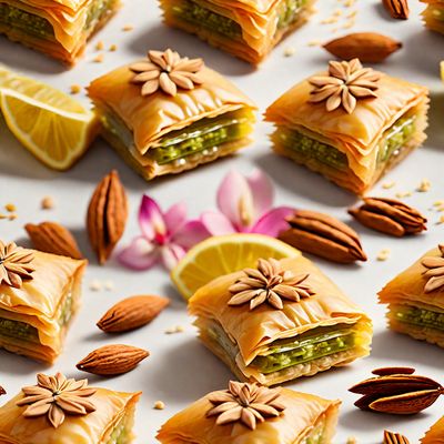 Classic Turkish Baklava