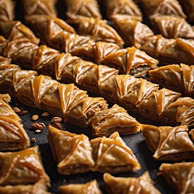 Vegan Baklava