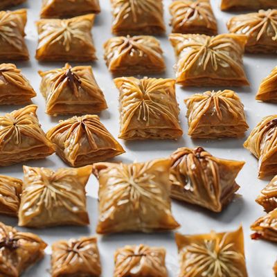 Vegan Baklava