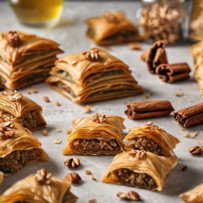 Vegan Baklava