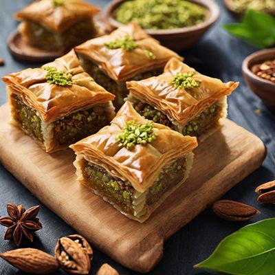 Vegetarian Baklava