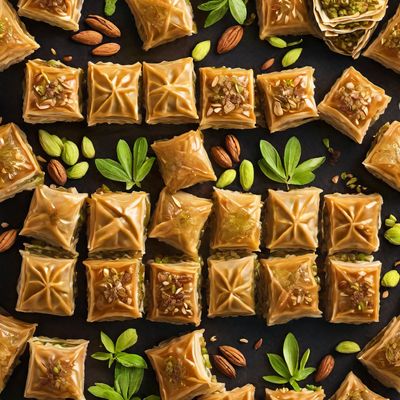 Vegetarian Baklava