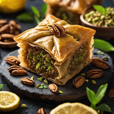 Vegetarian Baklava