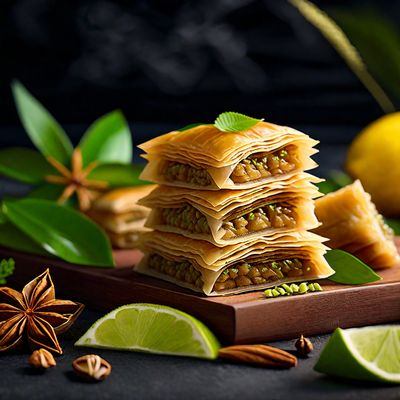 Vietnamese-inspired Baklava