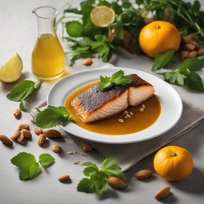 Balearic Carp in Almond Citrus Sauce