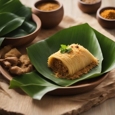 Balinese-Inspired Coconut Tamal