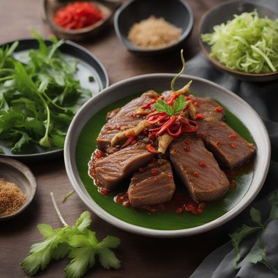 Balinese-style Veal Liver