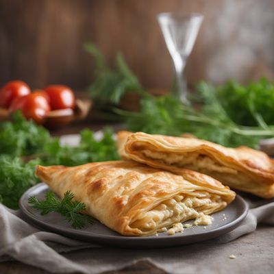 Balkan Cheese Burek