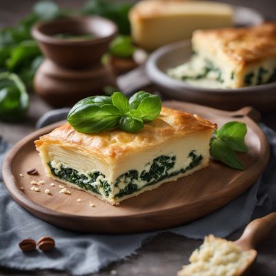 Balkan Spinach and Cheese Pie