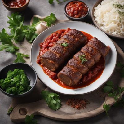 Balkan-style Grilled Meat Rolls