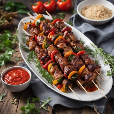 Balkan-style Grilled Skewers