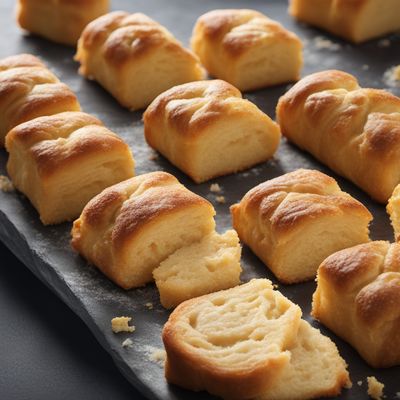 Balkan-style Sweet Cheese Rolls