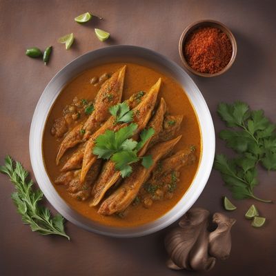 Balochi-style Dried Fish Curry