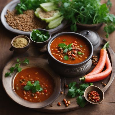 Balochi-style Vegetable Soup