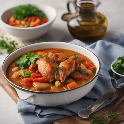 Baltic-style Chicken Stew