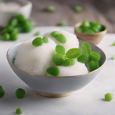 Baltic-style Sweet Pea Daifuku