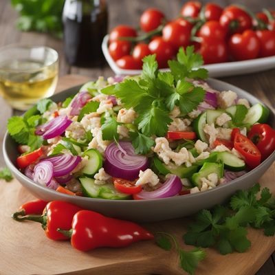 Baltimore-style Achicuk Salad