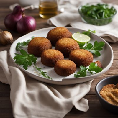 Baltimore-style Boletus Croquettes