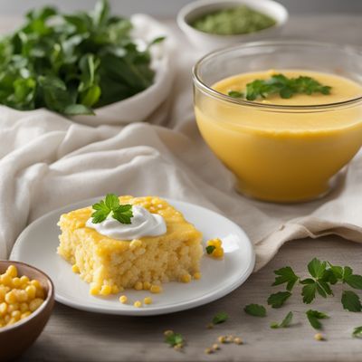 Baltimore-style Creamy Corn Pudding