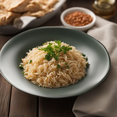 Baltimore-style Rice Pilaf