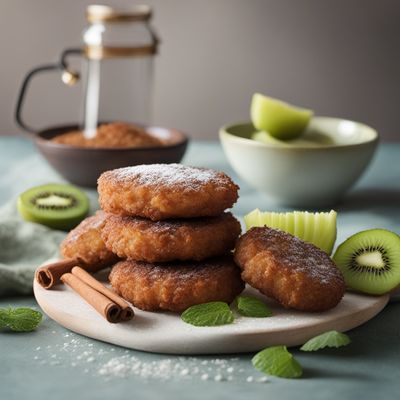 Bambalouni Fritters with a Kiwi Twist