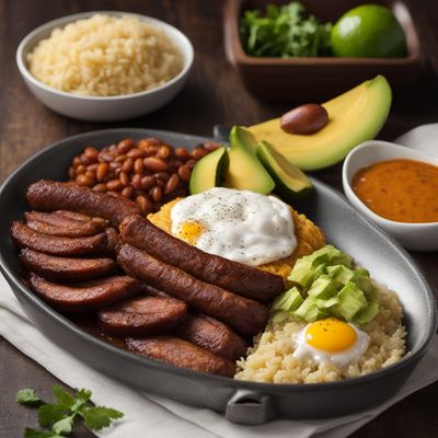 Bandeja Paisa - The Ultimate Colombian Feast