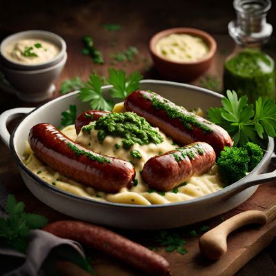 Argentinian-style Bangers and Mash