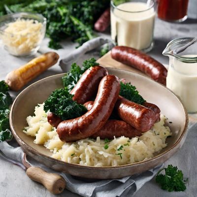 Dutch-style Bangers and Mash