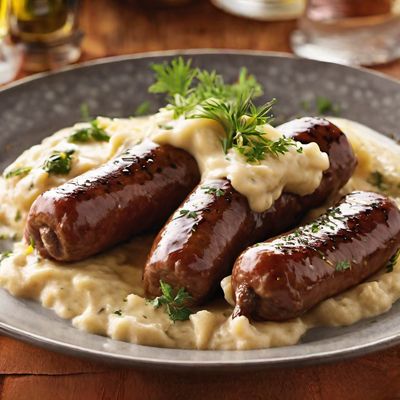 Bangers et Purée