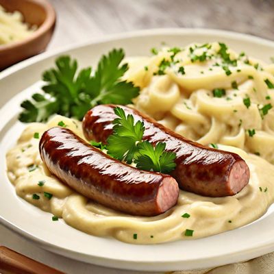 Haute Cuisine Bangers and Mash