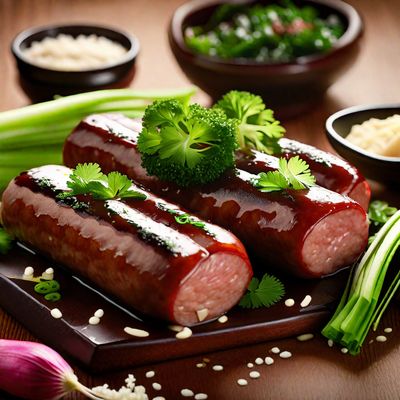 Bangers and Mash with a Japanese Twist