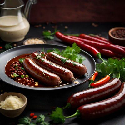 Sichuan-style Spicy Bangers and Mash