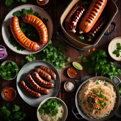 Vietnamese-style Bangers and Mash