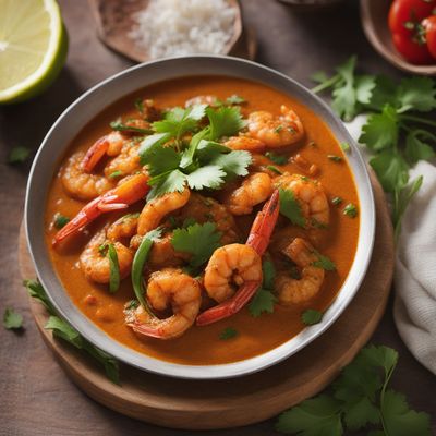 Bangladeshi-style Shrimp Curry