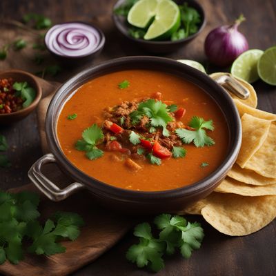 Bangladeshi Style Tortilla Soup