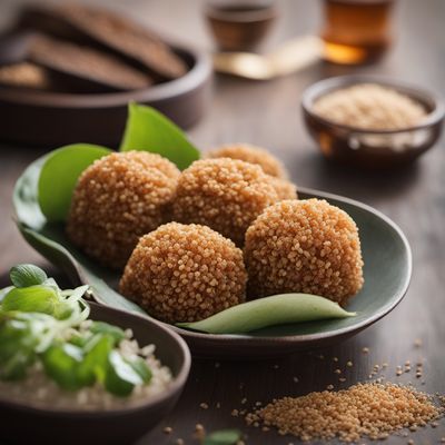 Bánh Cam - Crispy Vietnamese Sesame Balls